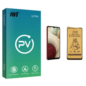 HVT PV glass Ceramics Screen Protector For Samsung سامسونگ Galaxy A12