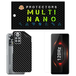 Multi Nano X-SFC Screen Protector For Infinix Note 11 Pro with back skin