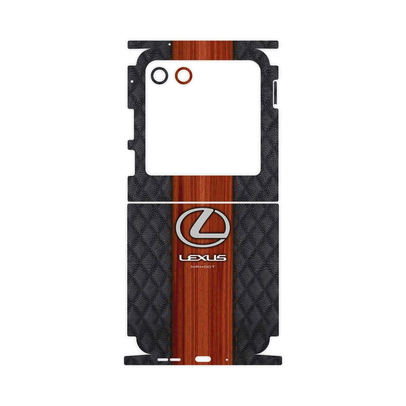 برچسب پوششی ماهوت مدل Lexus_Logo-FullSkin مناسب برای گوشی موبایل موتورولا Razr 40 Ultra
