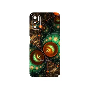 MAHOOT Mathematical Geometric Shape 3 Cover Sticker for Xiaomi Poco M3 Pro 5G