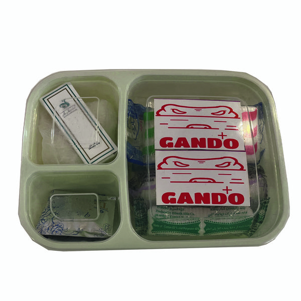 جعبه کمک های اولیه گاندو مدل 001