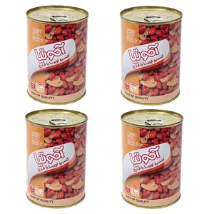 کنسرو لوبیاچیتی با قارچ آموتیا - 400 گرم بسته 4 عددی