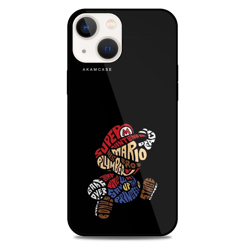 کاور آکام مدل AMC-WA13-SUPER MARIO1 مناسب برای گوشی موبایل اپل iPhone 13