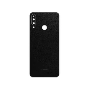 MAHOOT Black-Suede Cover Sticker for LG W30