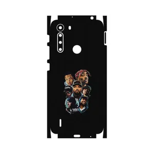 MAHOOT Great Rappers Digital Art-FullSkin Cover Sticker for Motorola One Fusion