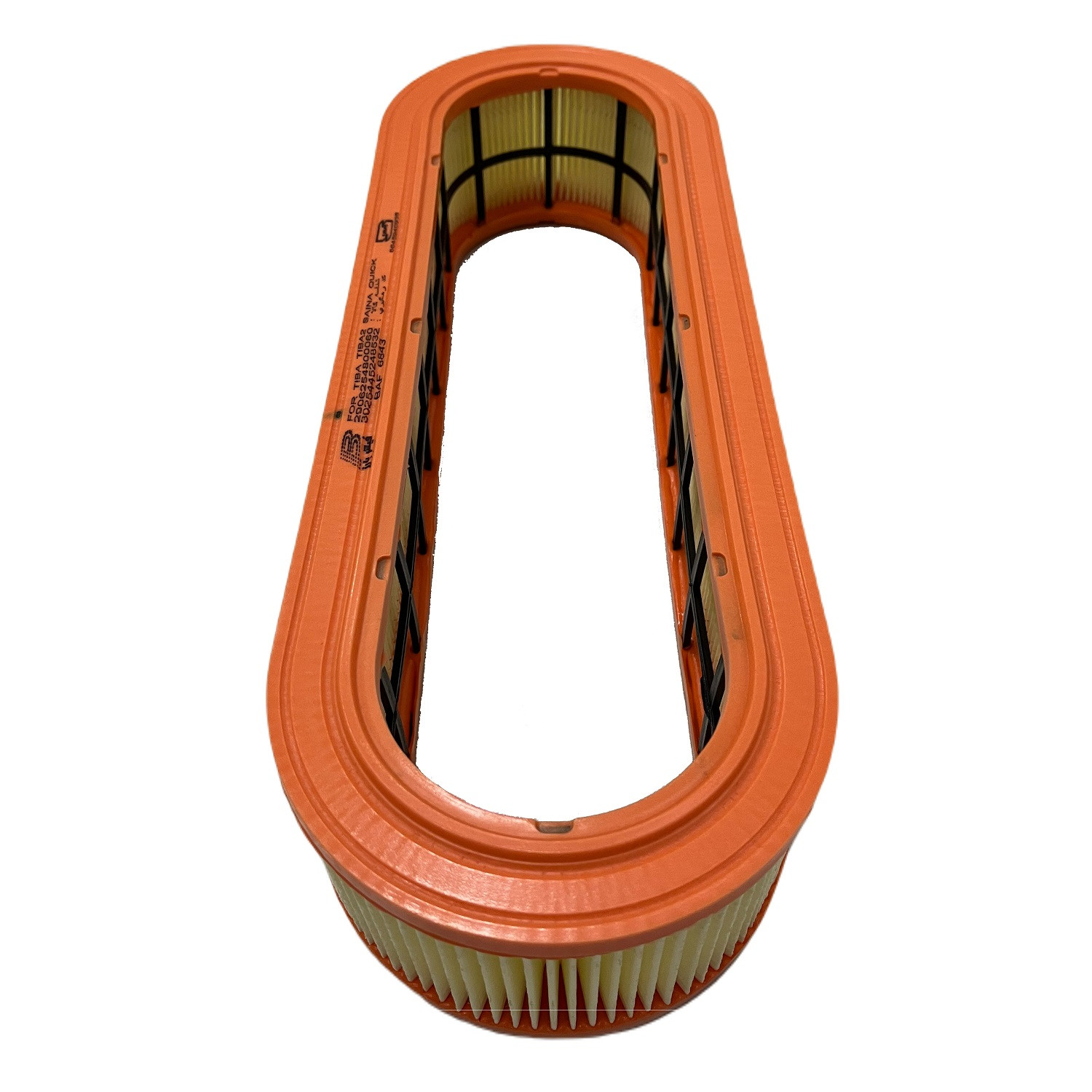 فیلتر هوا خودرو بارز مدل BAF-6843 مناسب برای کوئیک