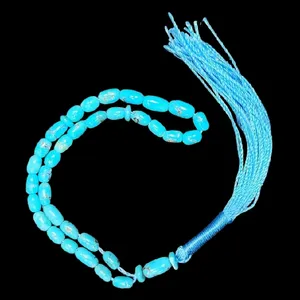 تسبیح مدل سنگ فیروزه نیشابور کد 350000