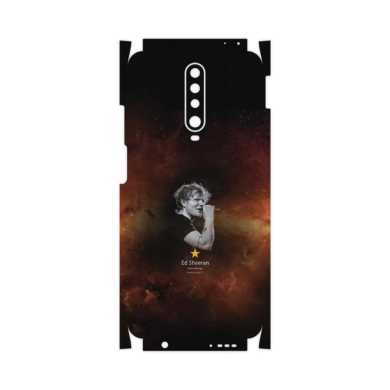 برچسب پوششی ماهوت مدل Ed Sheeran-FullSkin مناسب برای گوشی موبایل شیائومی Redmi K30