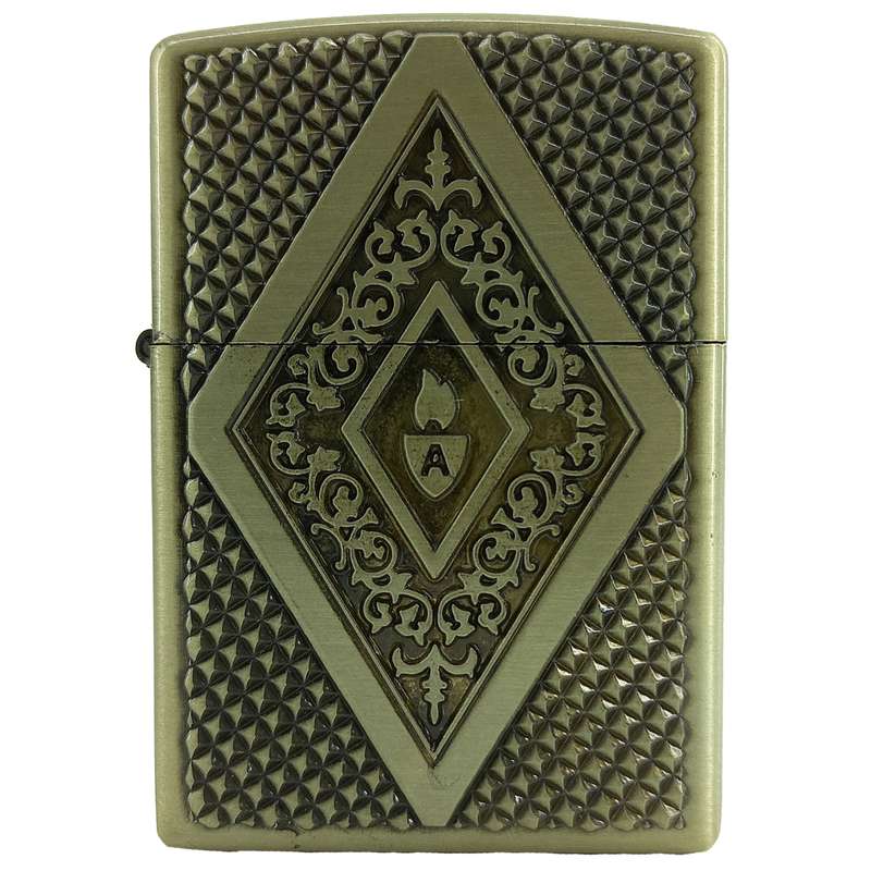 فندک طرح لوزی هندسی 1 کد DKD-508