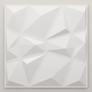 دیوارپوش مدل سه بعدی طرح الماس بسته 12 عددی