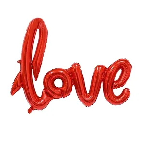 بادکنک فویلی مسترتم مدل love نیو پلاس