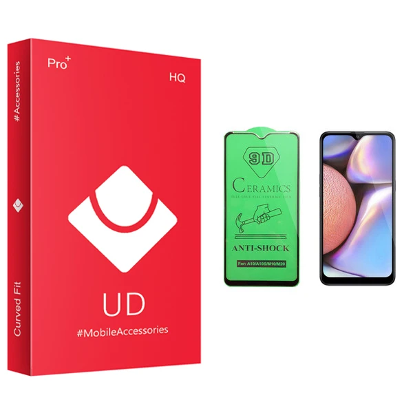 محافظ صفحه نمایش سرامیکی یو دی مدل +PRO مناسب برای گوشی موبایل سامسونگ Galaxy A10s