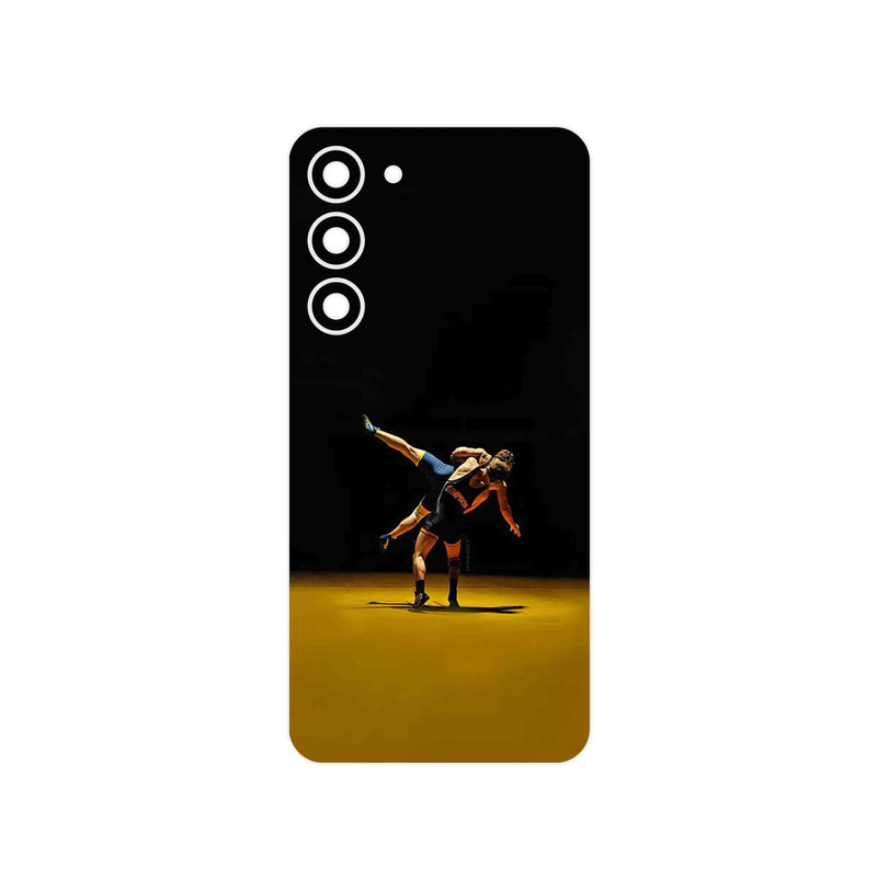 برچسب پوششی ماهوت مدل Wrestling مناسب برای گوشی موبایل سامسونگ Galaxy S23 Plus