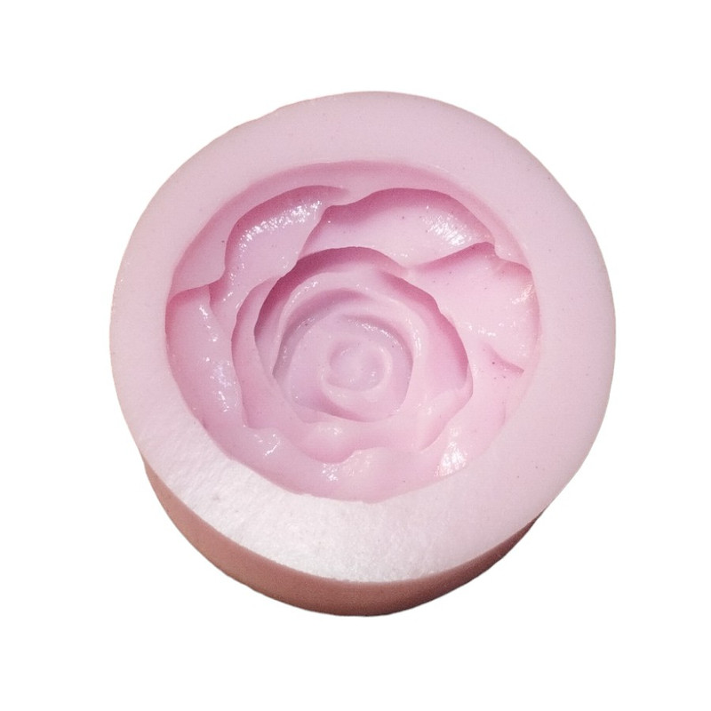 قالب شمع مدل گل رز