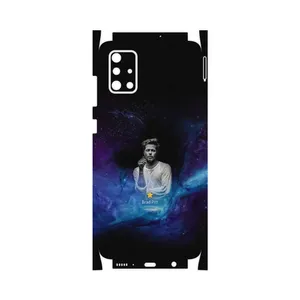 MAHOOT Brad Pitt-FullSkin Cover Sticker for Samsung Galaxy A71