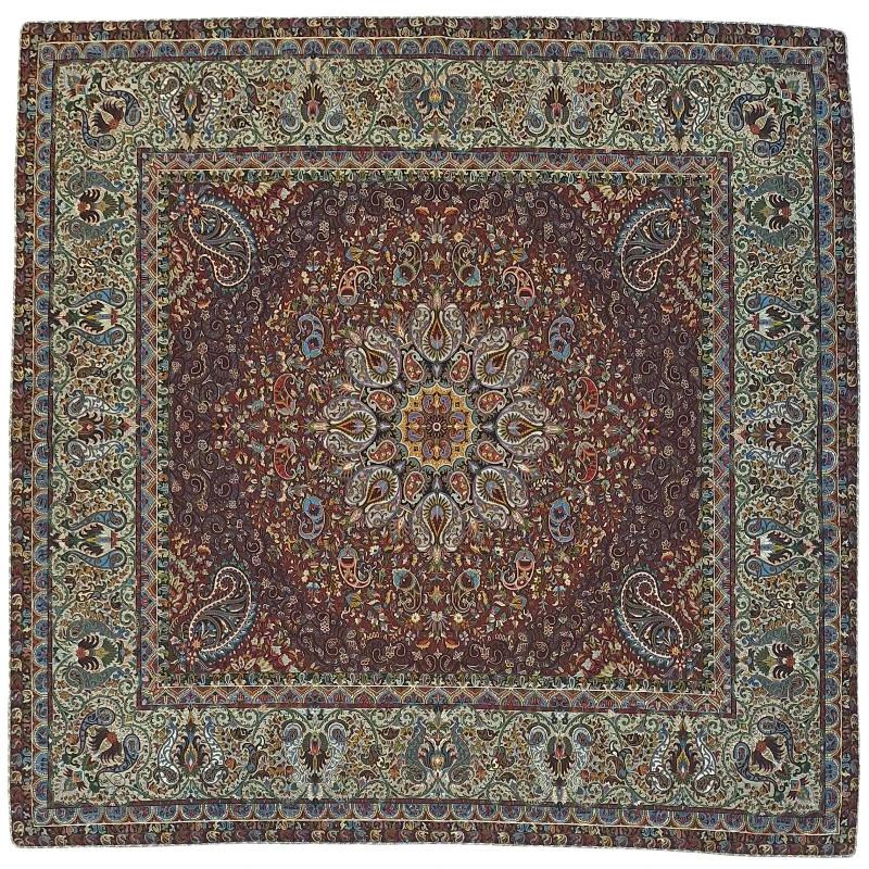 رومیزی ترمه کد TRM256