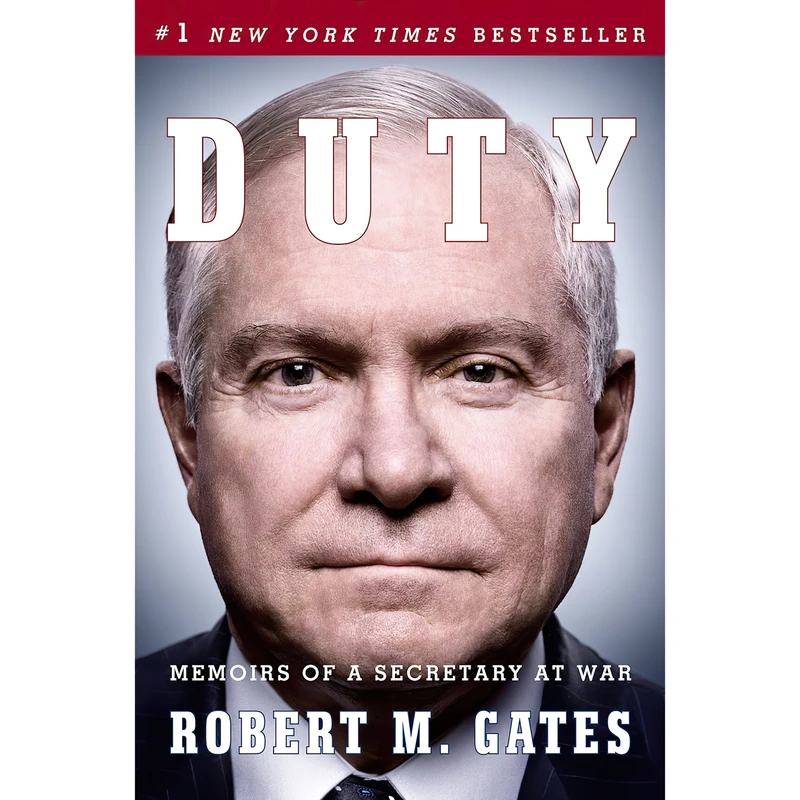 کتاب Duty اثر Robert Michael Gates انتشارات Vintage