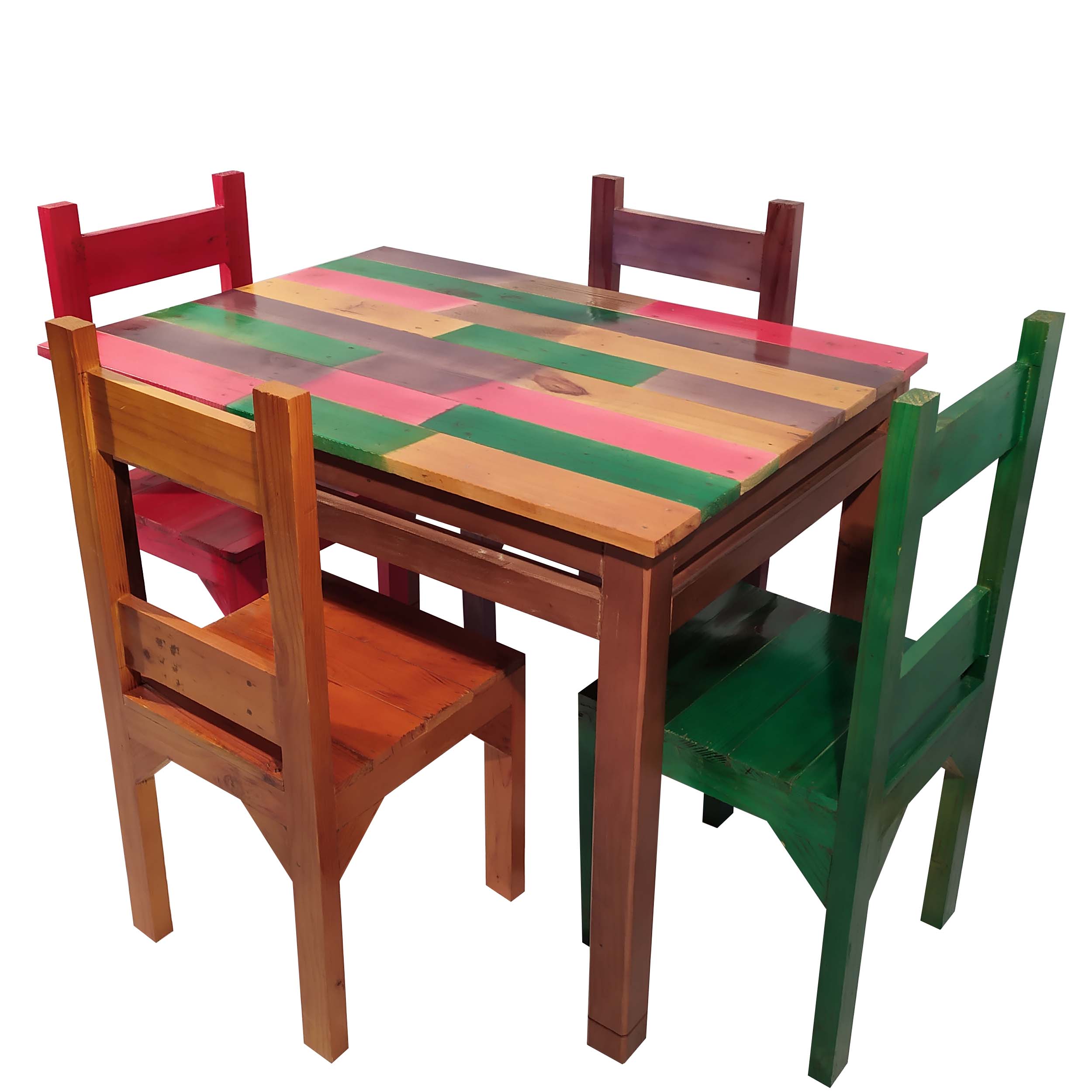 میز و صندلی ناهارخوری مدل MR515