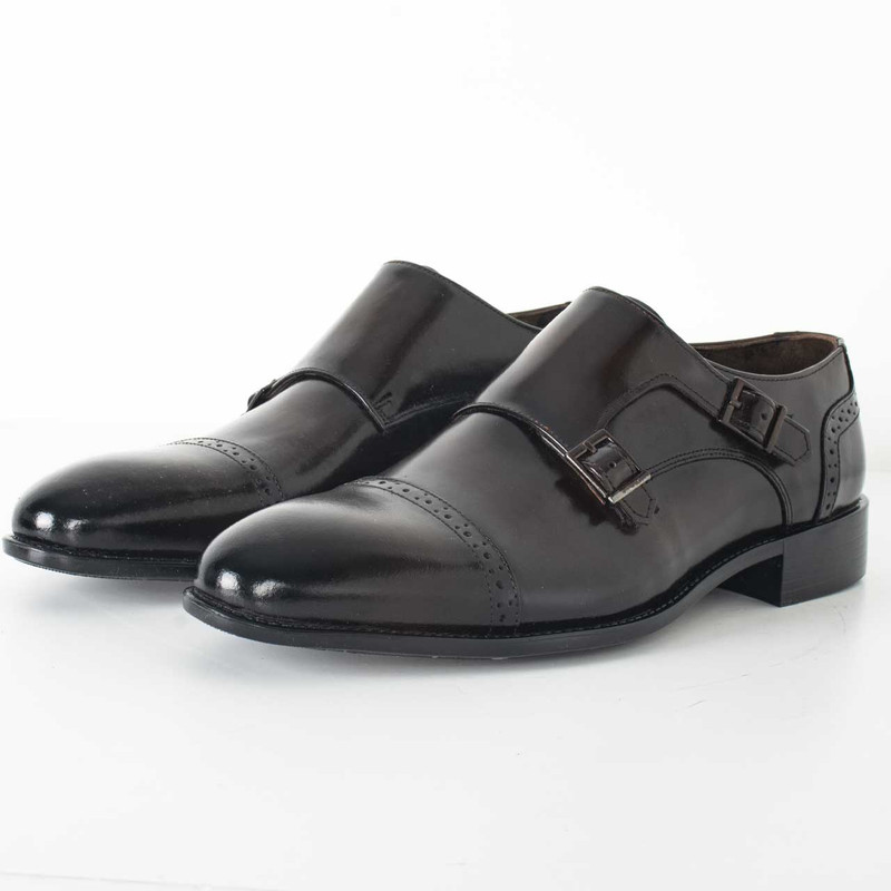 کفش مردانه کهن چرم مدل sho230-7