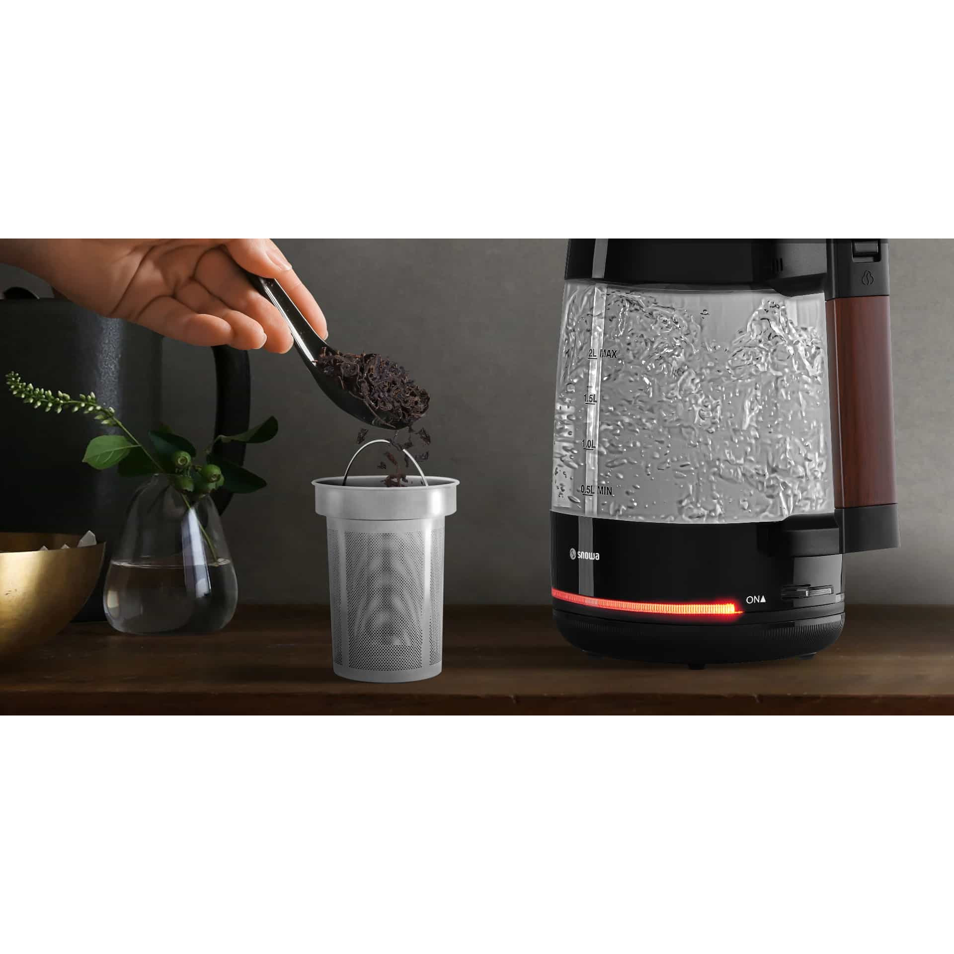 چای ساز اسنوا مدل STM-GS1650WE چای ساز اسنوا مدل STM-GS1650WE