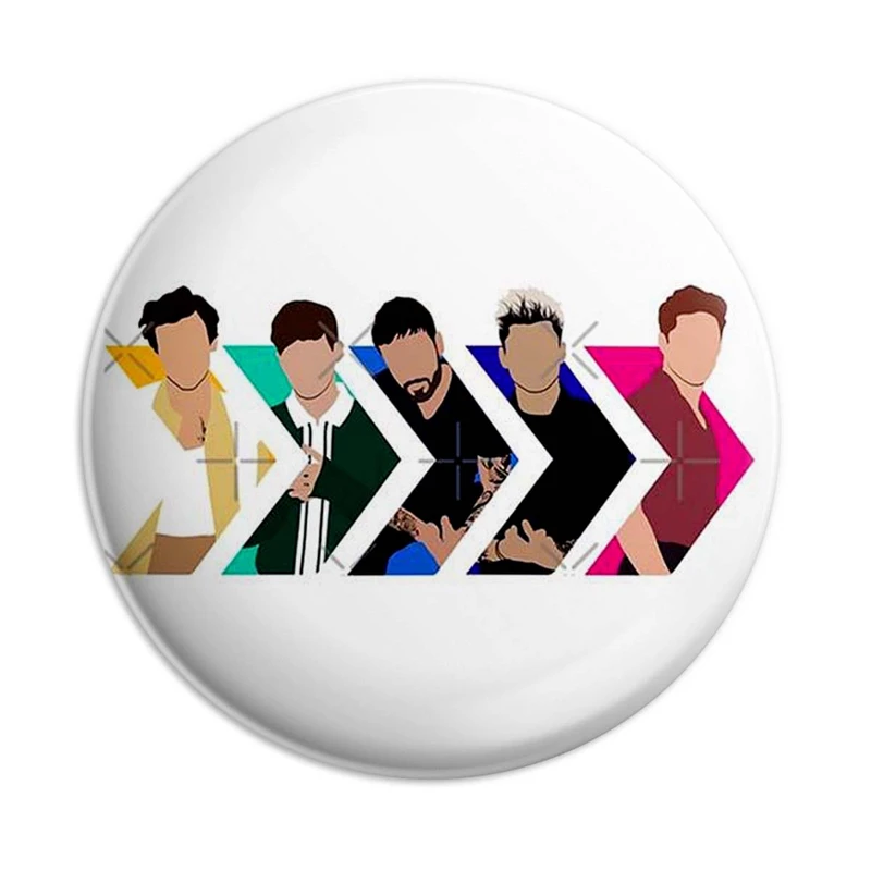 مگنت پرمانه طرح One Direction کد pmag.13552