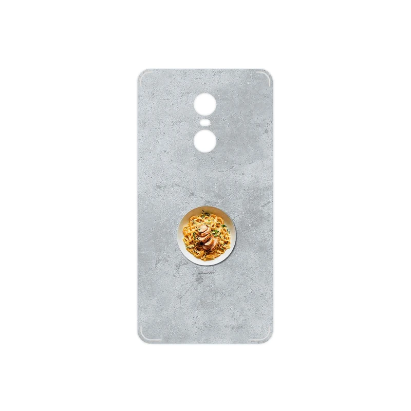 برچسب پوششی ماهوت مدل Pasta مناسب برای گوشی موبایل شیائومی Redmi Note 4X