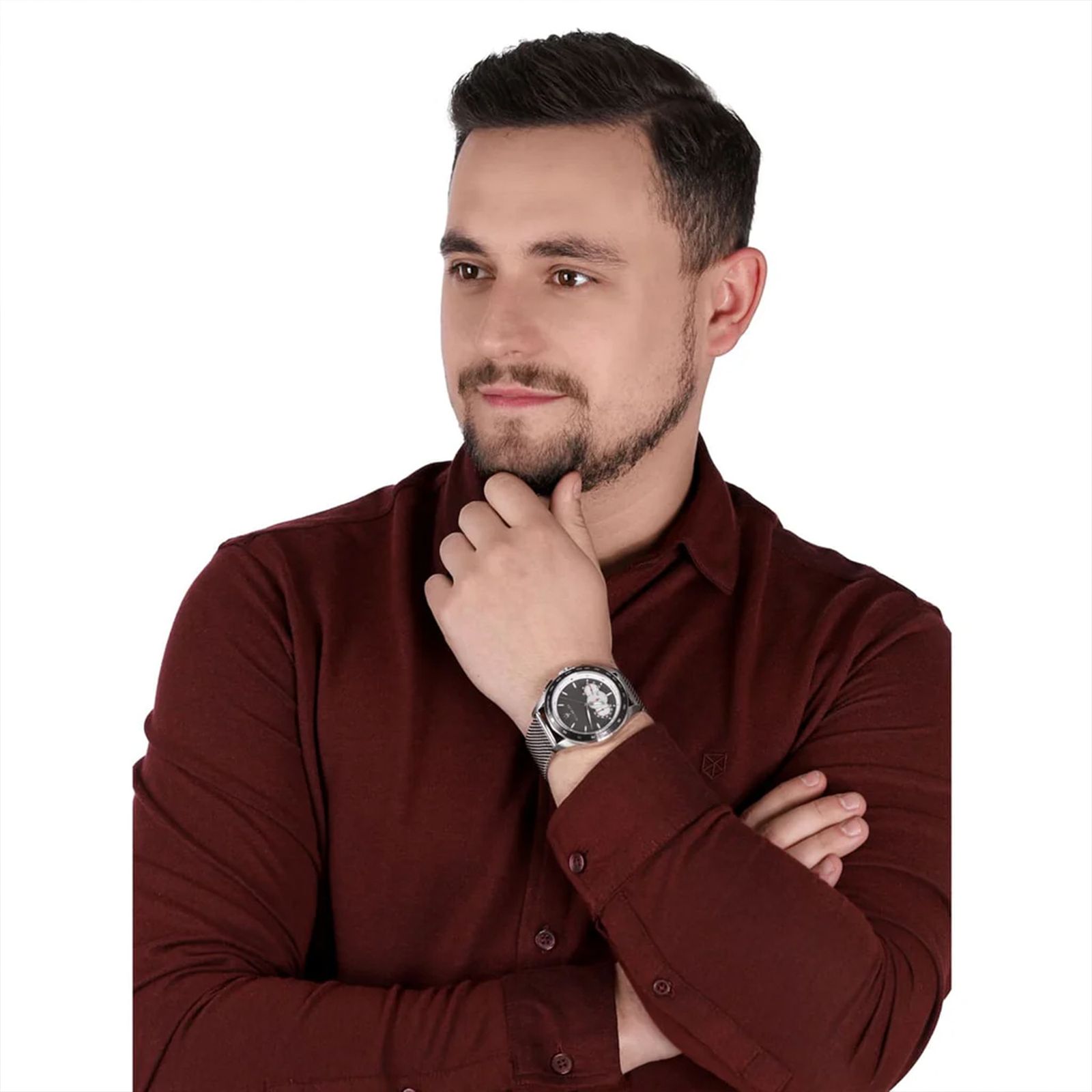 ساعت مچی عقربه‌ای مردانه مازراتی مدل R8873612008 -  - 7