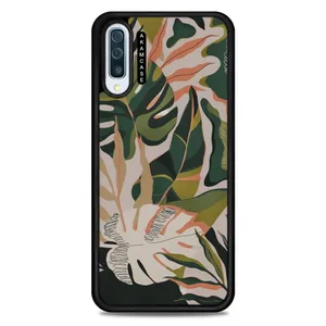 AKAM AMC-WSGA50-LEAVES-31 Cover For Samsung Galaxy A50