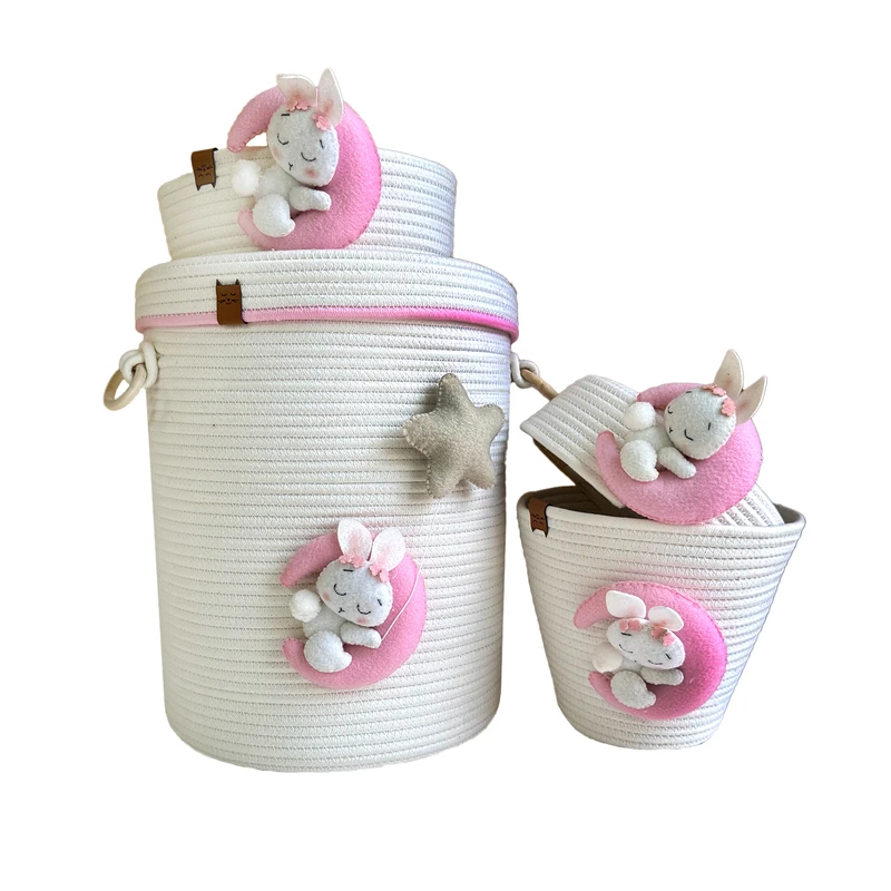 ست 4 تکه ارگانایزر کودک مدل نازگوش کد 476