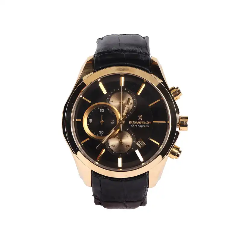 ساعت مچی عقربه ای رومانسون مدل Rm-879316