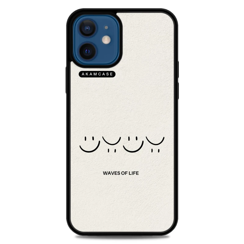 کاور آکام مدل AMC-WA12M-QOUTES10 مناسب برای گوشی موبایل اپل iPhone 12 Mini
