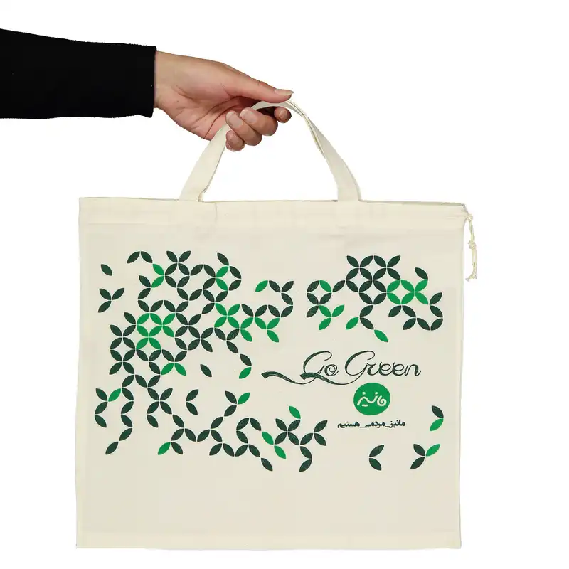 کیسه نان مانیز مدل Go Green