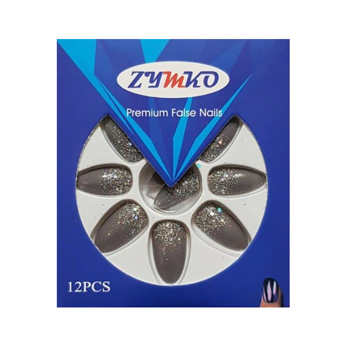 ناخن مصنوعی زیمکو کد 2349 بسته 12 عددی