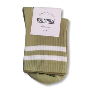 جوراب مدل رنگی دوخط