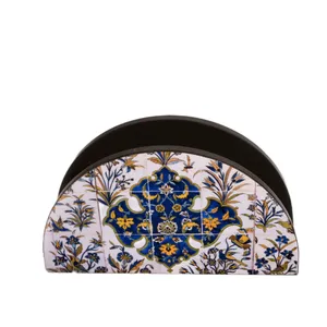 جای دستمال کاغذی مدل قایقی دکوپاژ JD15