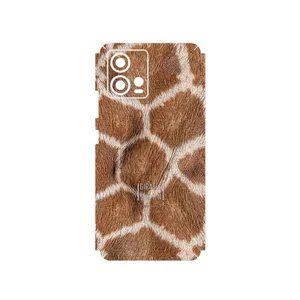 MAHOOT Giraffe Skin Cover Sticker for Motorola Edge 30 Fusion