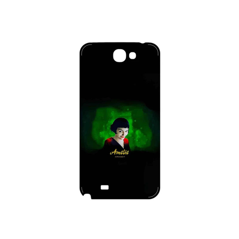 برچسب پوششی ماهوت مدل Le Fabuleux Destin dAmelie Poulain مناسب برای گوشی موبایل سامسونگ Galaxy Note 2
