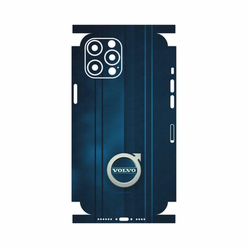 برچسب پوششی ماهوت مدل Volvo-FullSkin مناسب برای گوشی موبایل اپل iPhone 12 Pro Max