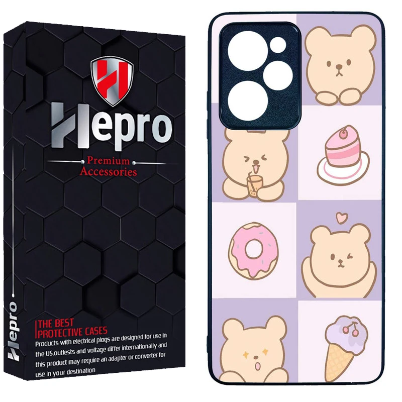 کاور هپرو طرح فانتزی مدل TPU مناسب برای گوشی موبایل شیائومی Poco X5 Pro