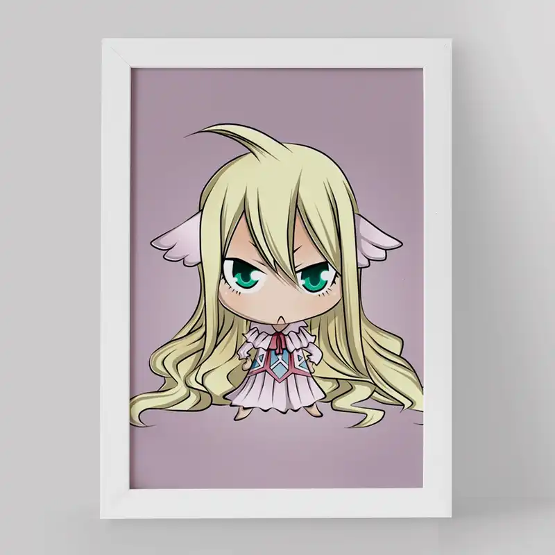 تابلو خندالو مدل اسکارلت انیمه فری تیل کد 16506