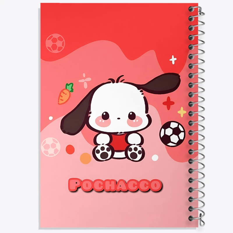 دفتر شطرنجی 50 برگ خندالو طرح پیکاچو هلو کیتی کد N4190