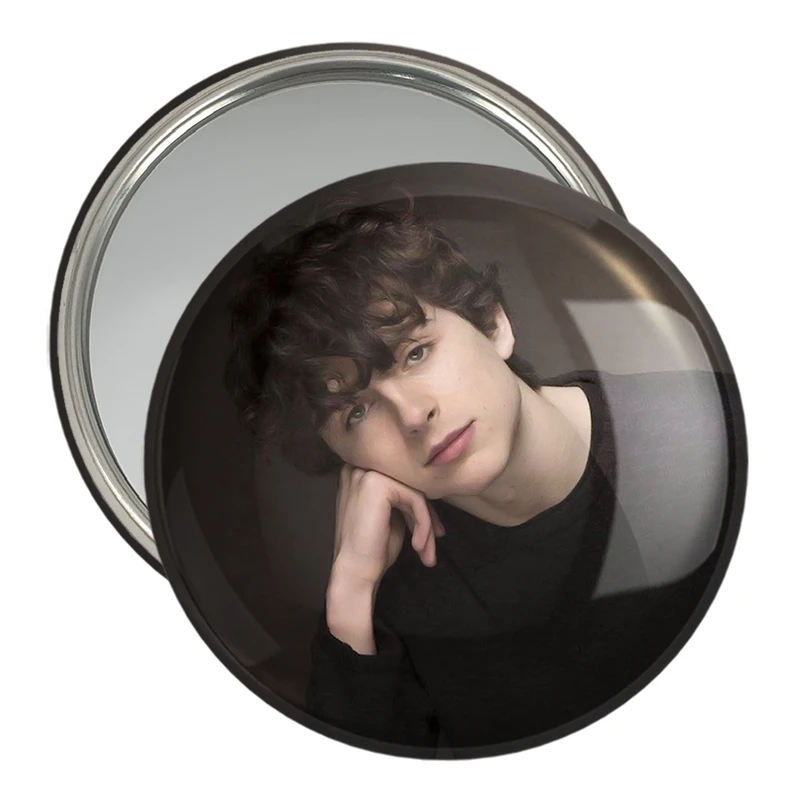 آینه جیبی خندالو مدل تیموتی شالامی کد 19292