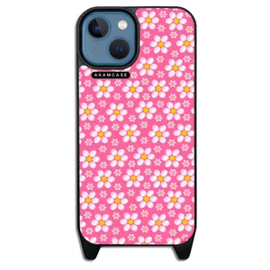 AKAM AMCWLA14-FLOWERS5 Cover For Apple iPhone 14