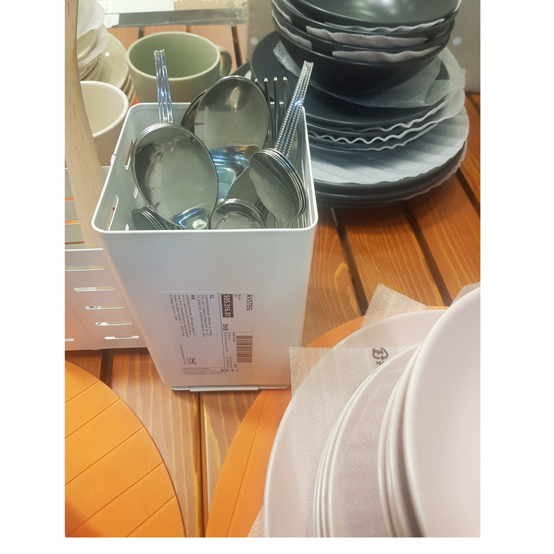 جای کارد و چنگال ایکیا مدل AVSTEG کد31681