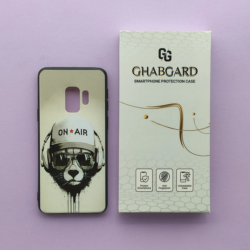 کاور قاب گارد مدل ژله ای پسرانه مناسب برای گوشی موبایل سامسونگ Galaxy S9 