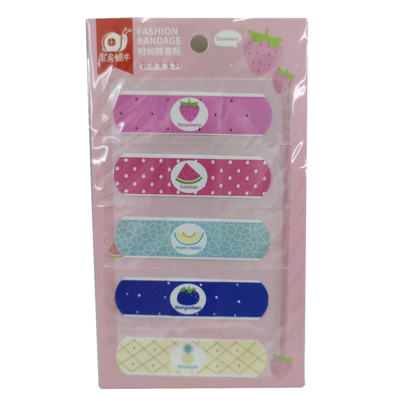 چسب زخم مدل فانتزی کد 086 بسته 10 عددی