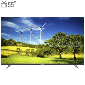 تلویزیون ال ای دی هوشمند صنام مدل SSLS-55M1230 سایز 55 اینچ  