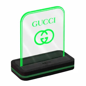 Neon design GCC LED Stand