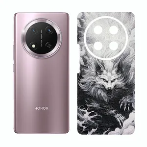 Remax Cover model coverage sticker wolf design suitable for Honor X9c mobile phone