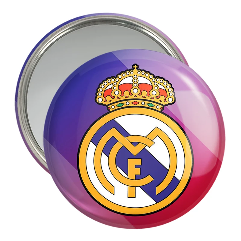 آینه جیبی خندالو مدل باشگاه رئال مادرید کد 26373